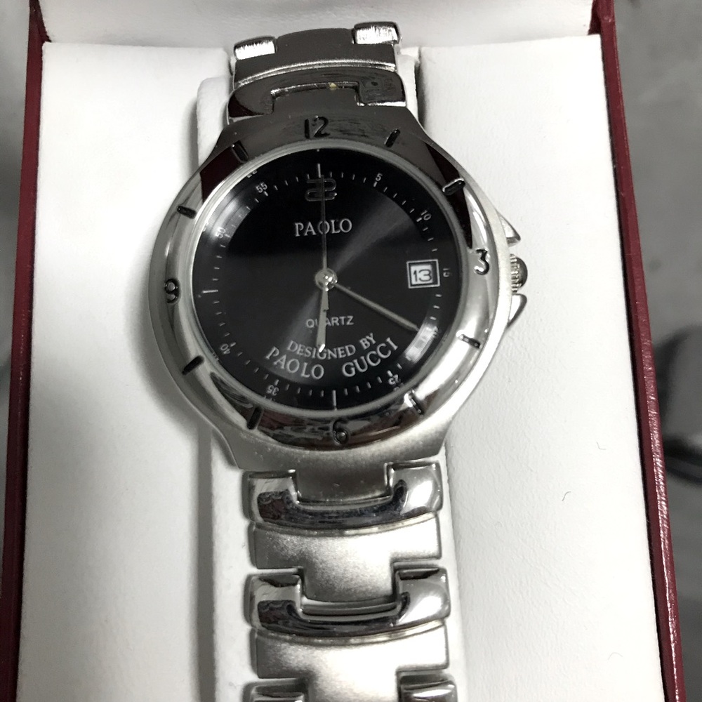Men’s Paolo Gucci Watch